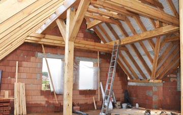 Glyncoch attic trusses