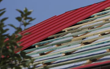 Glyncoch corrugated roofing costs