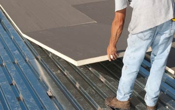 benefits of insulating Glyncoch flat roofing