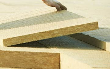 measuring Glyncoch tapered insulation