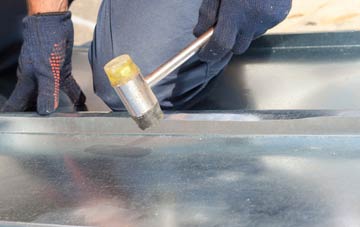 Glyncoch metal roofing costs