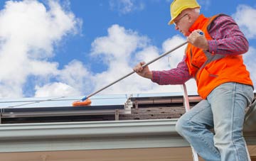 Glyncoch soft wash roof cleaning