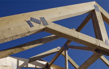 Glyncoch roof trusses for new builds and additions