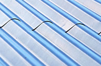 Glyncoch corrugated roofing